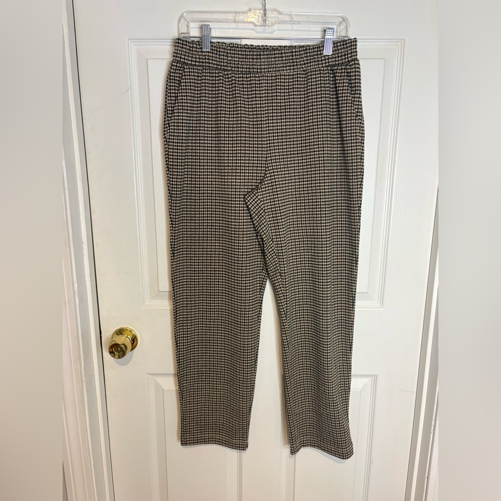 A New Day - Houndstooth Trousers M